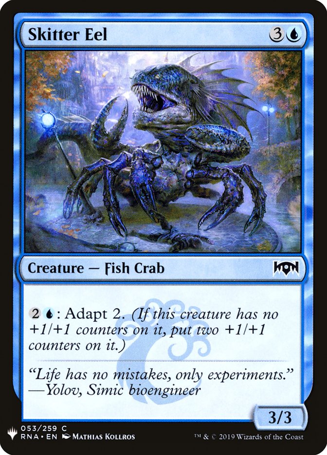 Skitter Eel [Mystery Booster] | Fandemonia Ltd