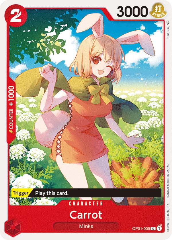 Carrot [Romance Dawn] | Fandemonia Ltd