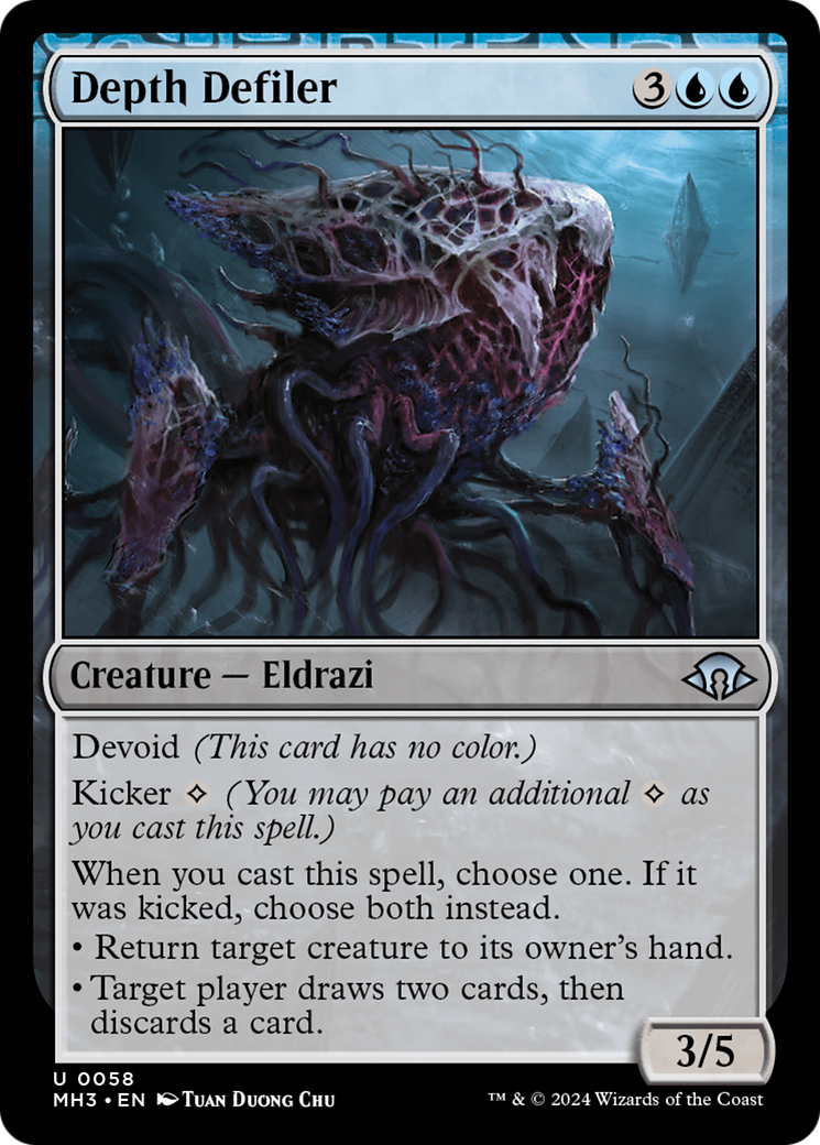 Depth Defiler [Modern Horizons 3] | Fandemonia Ltd