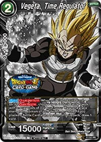 Vegeta, Time Regulator (P-142) [Tournament Promotion Cards] | Fandemonia Ltd