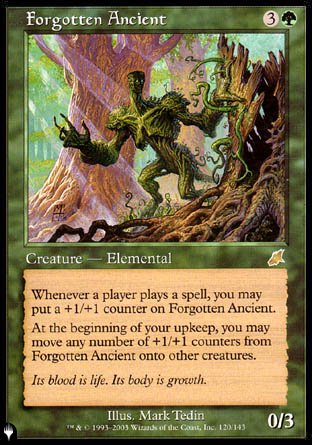 Forgotten Ancient [The List] | Fandemonia Ltd