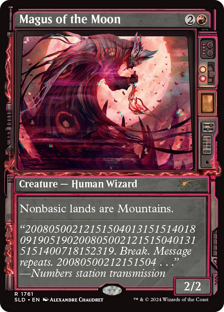 Magus of the Moon [Secret Lair Drop Series] | Fandemonia Ltd