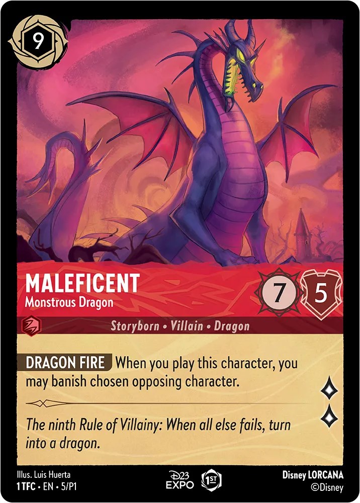 Maleficent (5) [D23 Promos] | Fandemonia Ltd