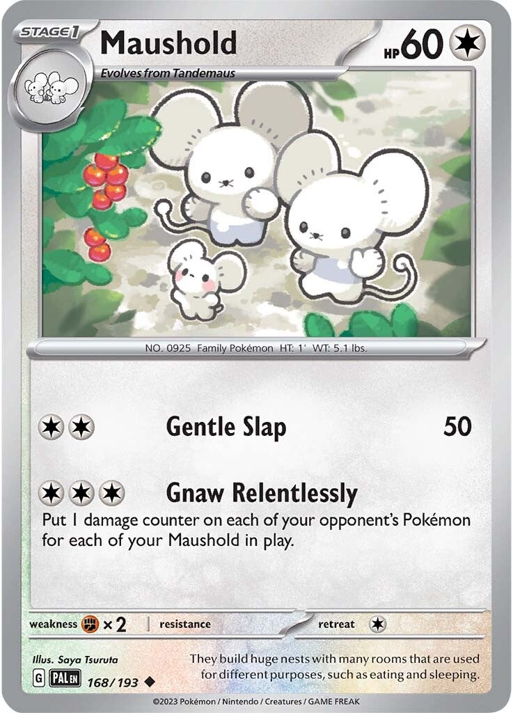 Maushold (168/193) [Scarlet & Violet: Paldea Evolved] | Fandemonia Ltd