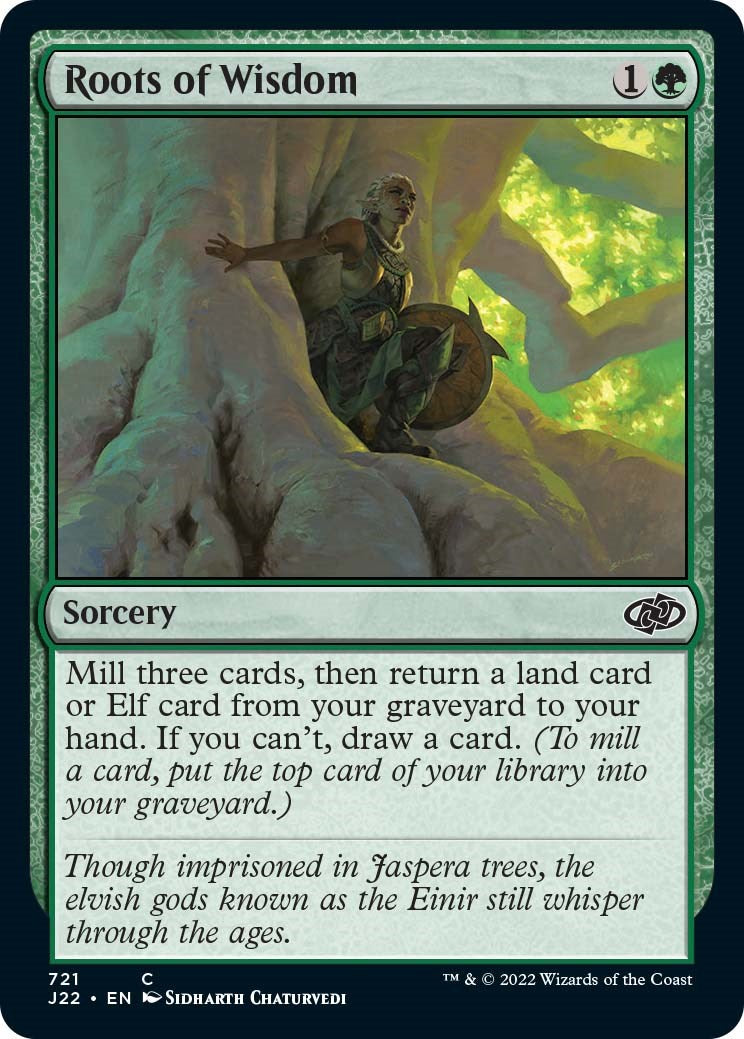 Roots of Wisdom [Jumpstart 2022] | Fandemonia Ltd