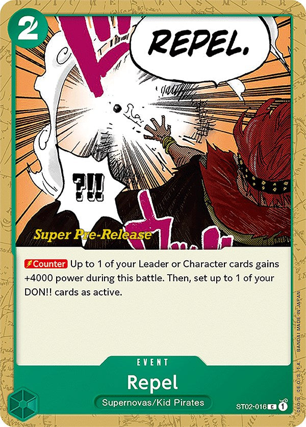 Repel [Super Pre-Release Starter Deck: Worst Generation] | Fandemonia Ltd