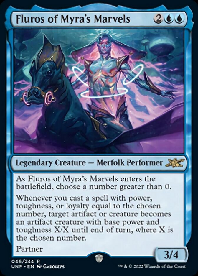 Fluros of Myra's Marvels [Unfinity] | Fandemonia Ltd