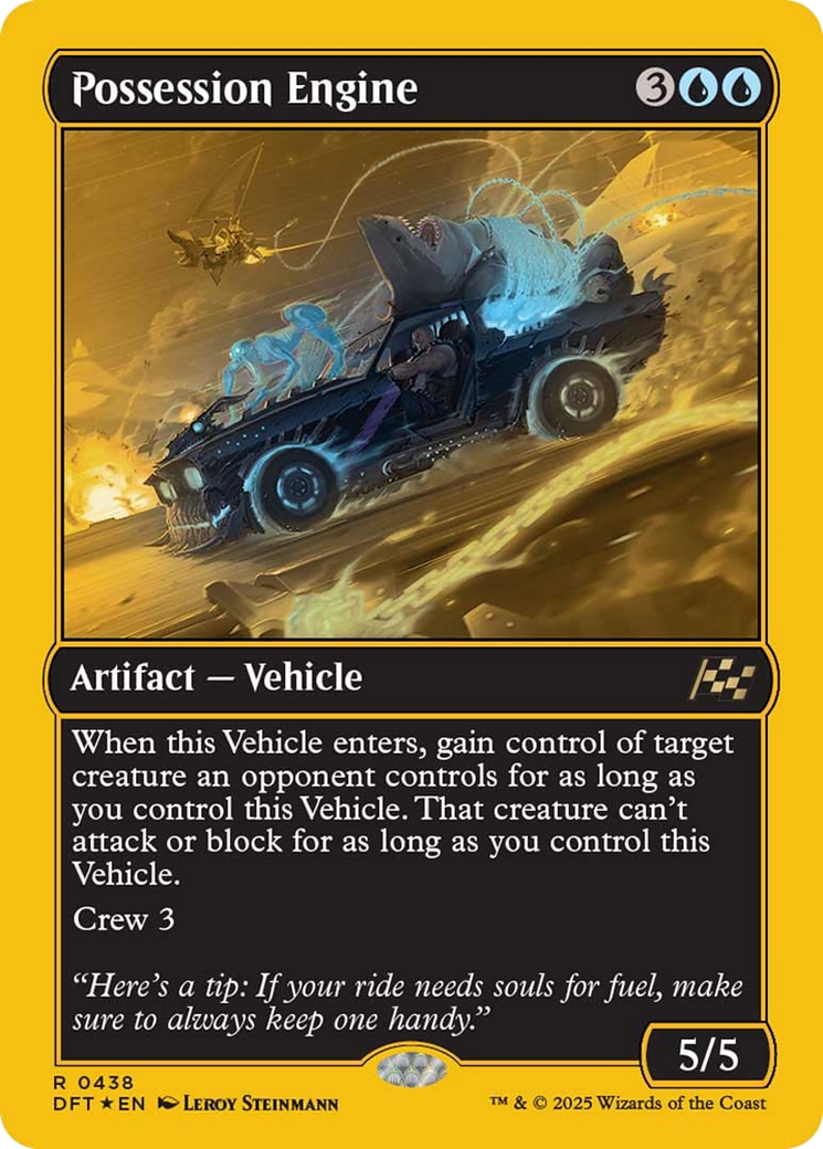 Possession Engine (First-Place Foil) [Aetherdrift] | Fandemonia Ltd
