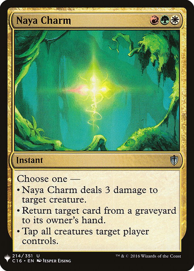 Naya Charm [Mystery Booster] | Fandemonia Ltd