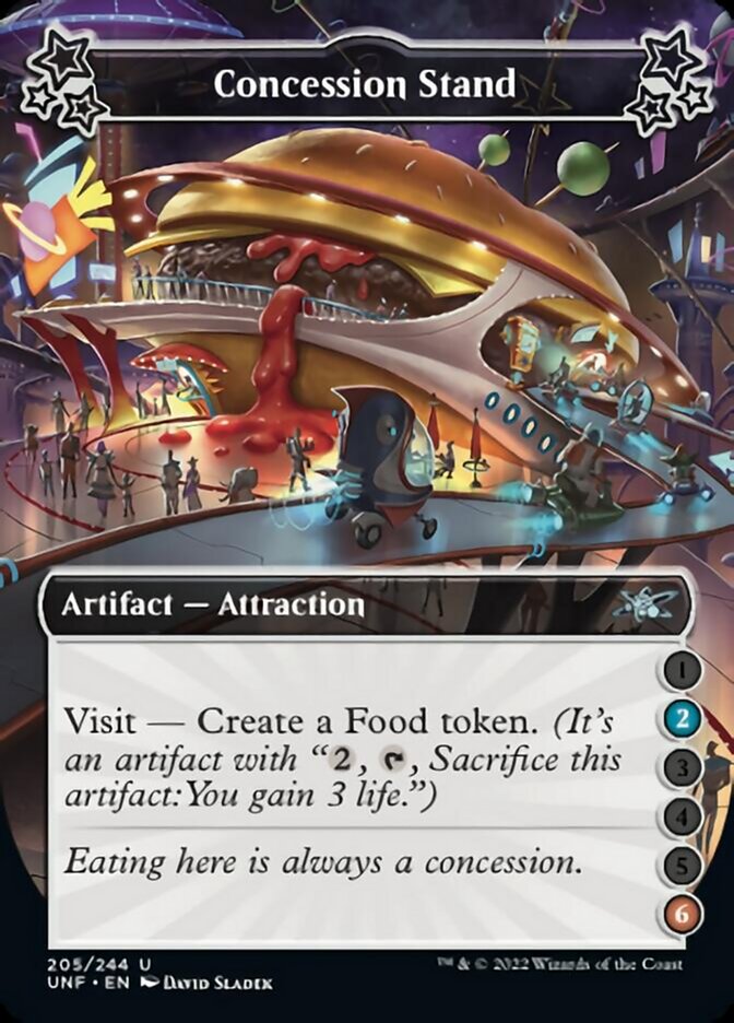 Concession Stand (2-6) [Unfinity] | Fandemonia Ltd