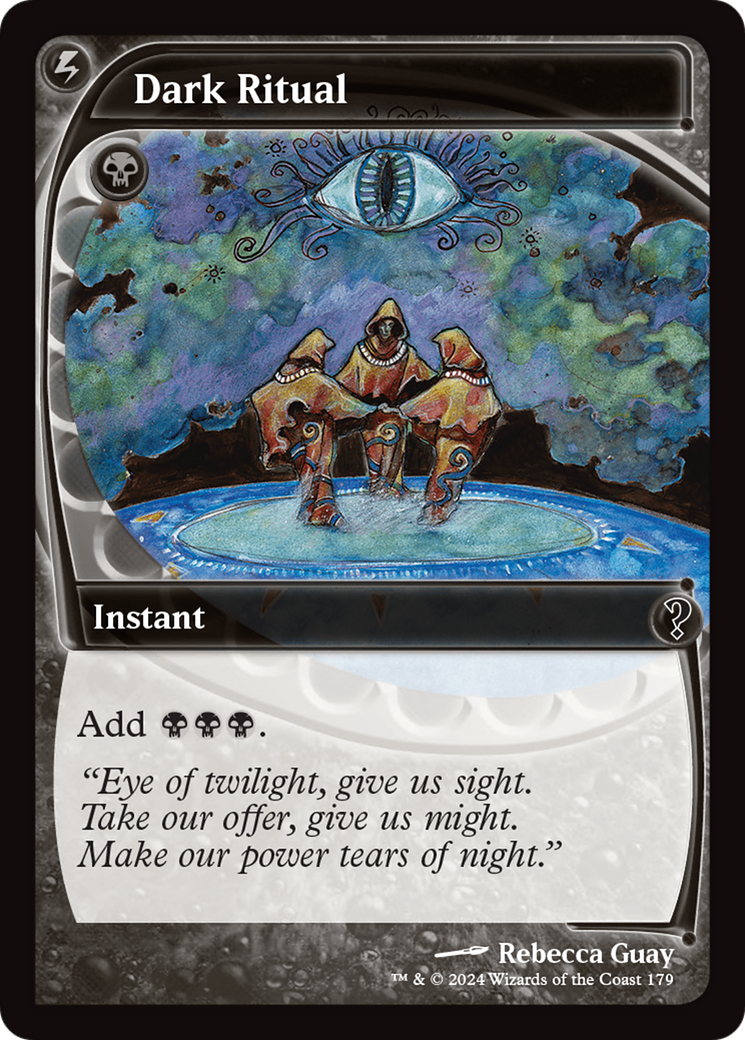 Dark Ritual (Future Sight) [Mystery Booster 2] | Fandemonia Ltd
