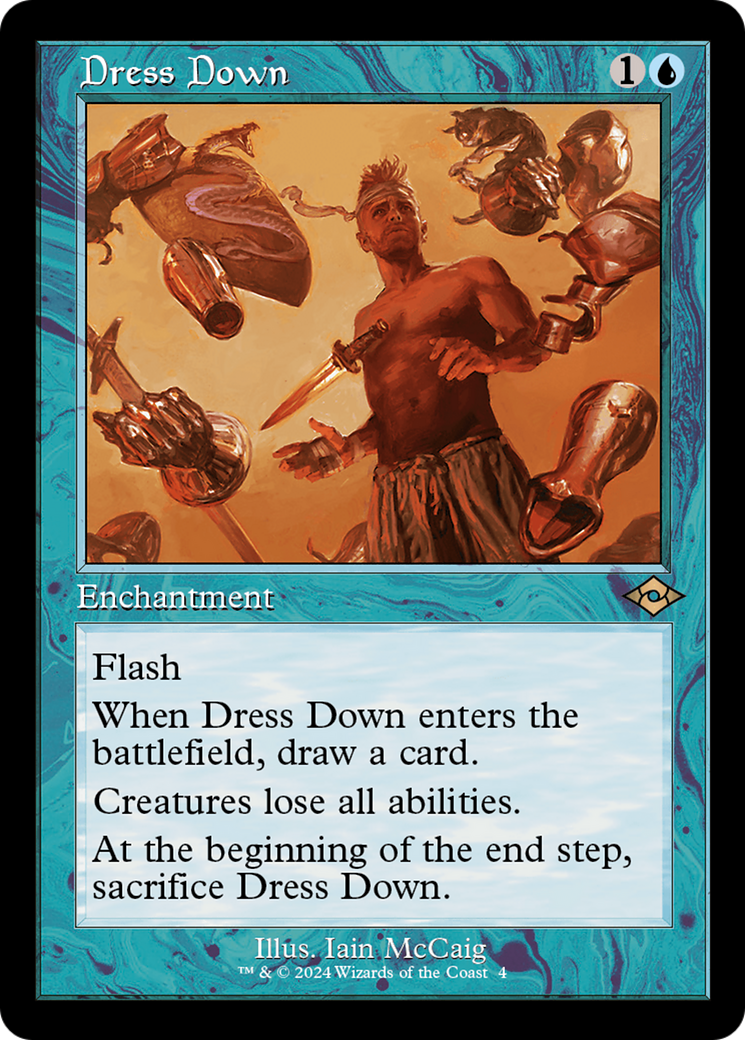 Dress Down (Retro) [Modern Horizons 2] | Fandemonia Ltd