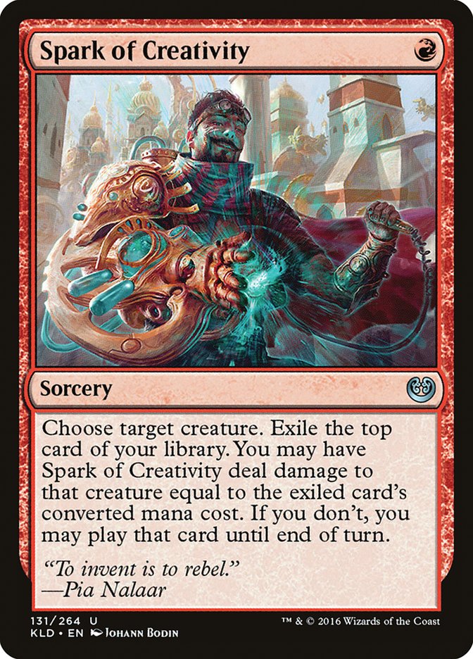 Spark of Creativity [Kaladesh] | Fandemonia Ltd