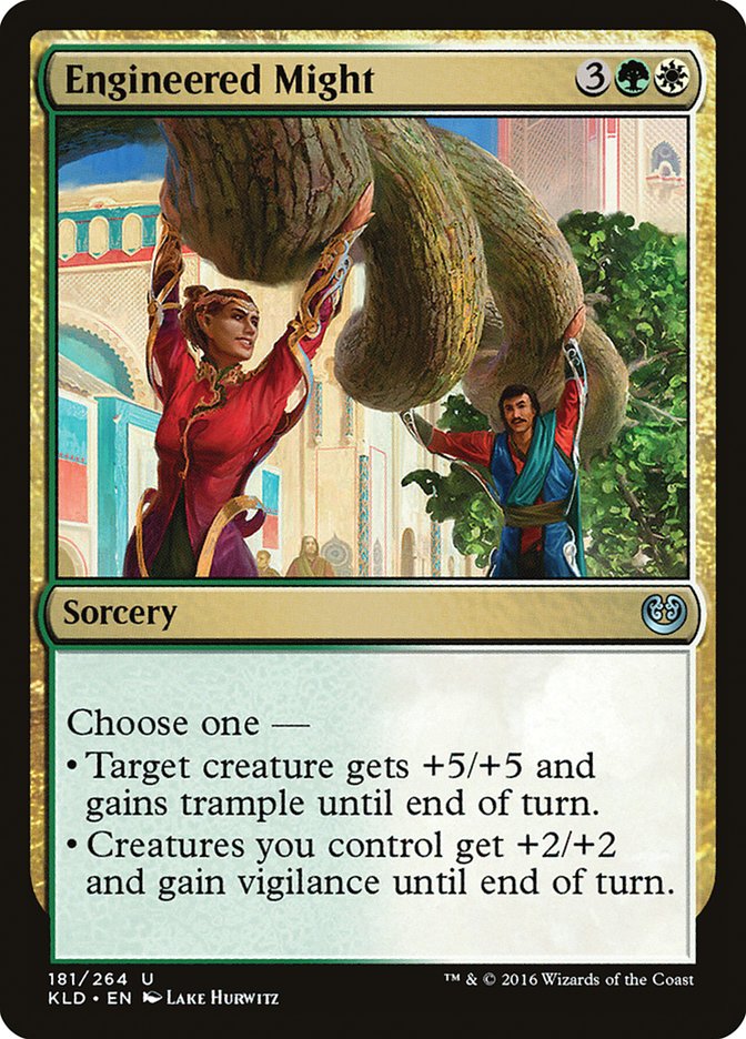 Engineered Might [Kaladesh] | Fandemonia Ltd