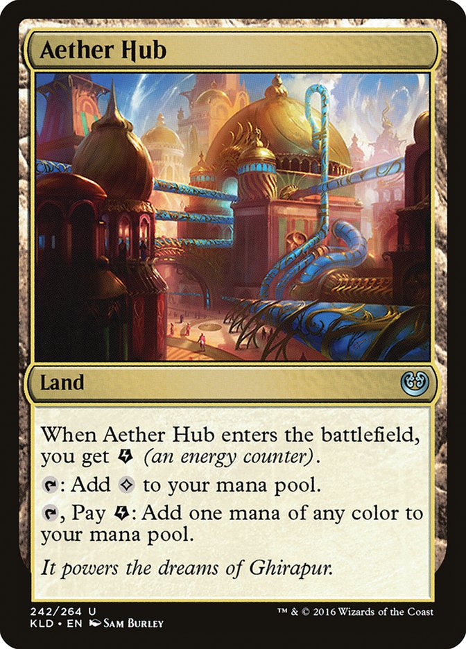 Aether Hub [Kaladesh] | Fandemonia Ltd