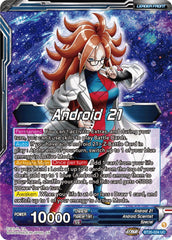 Android 21 // Android 21, the Nature of Evil (BT20-024) [Power Absorbed] | Fandemonia Ltd