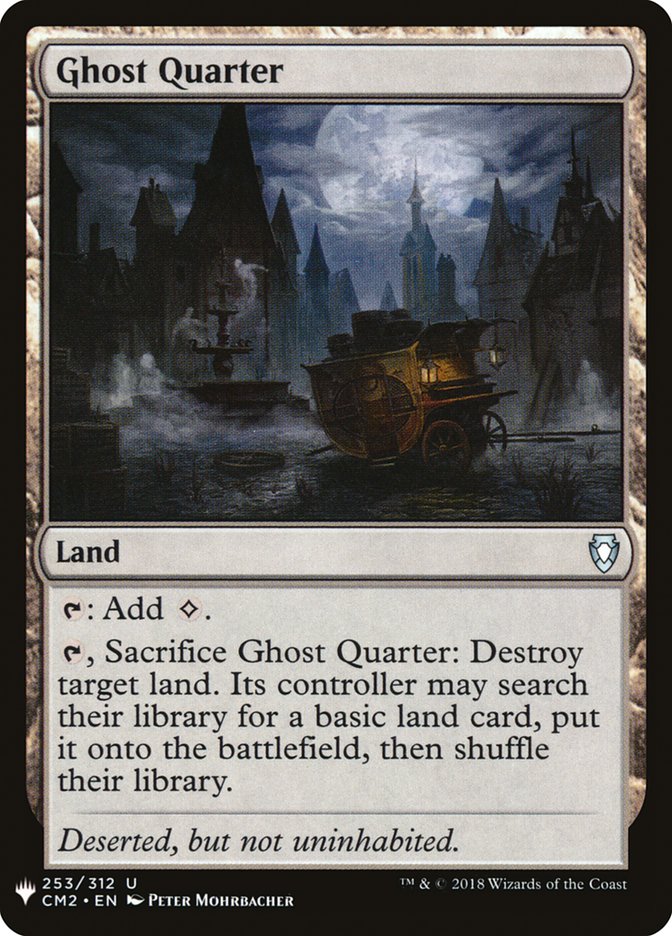 Ghost Quarter [Mystery Booster] | Fandemonia Ltd