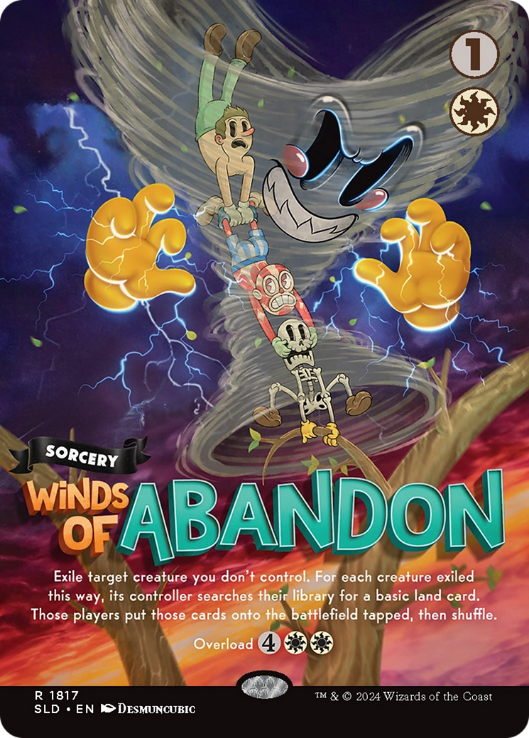 Winds of Abandon (Rainbow Foil) [Secret Lair Drop Series] | Fandemonia Ltd