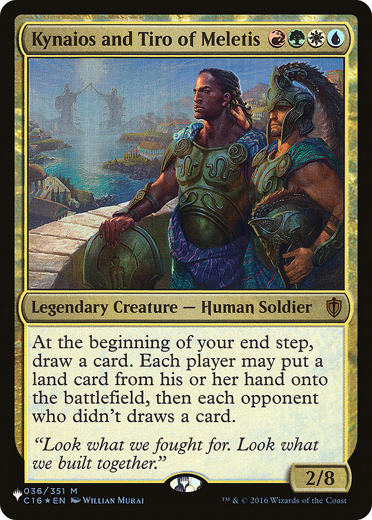 Kynaios and Tiro of Meletis [The List] | Fandemonia Ltd