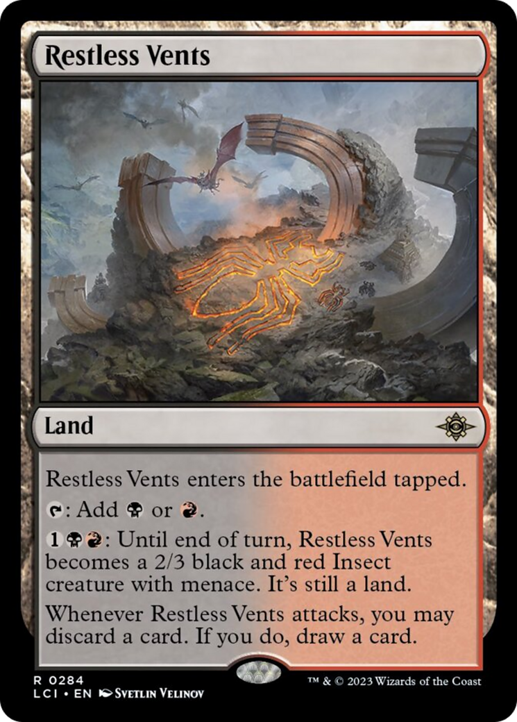 Restless Vents [The Lost Caverns of Ixalan] | Fandemonia Ltd