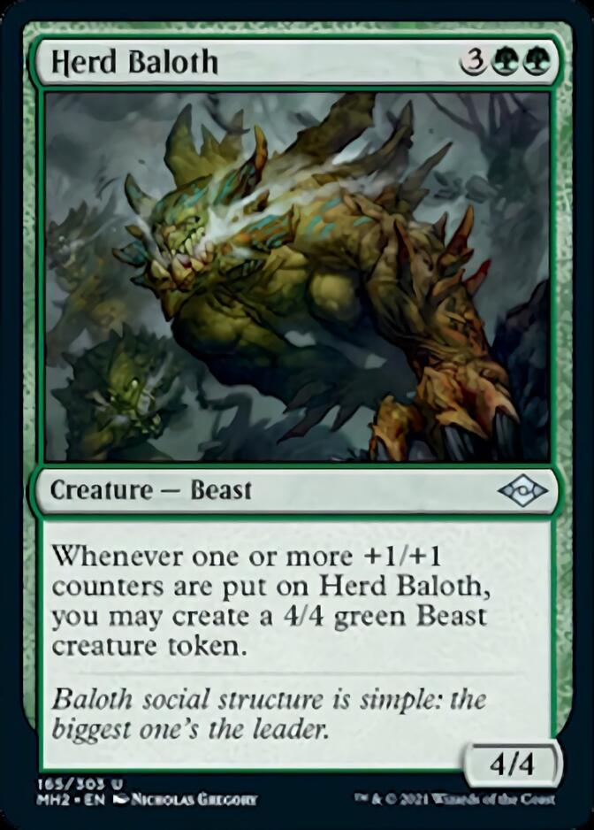 Herd Baloth [Modern Horizons 2] | Fandemonia Ltd