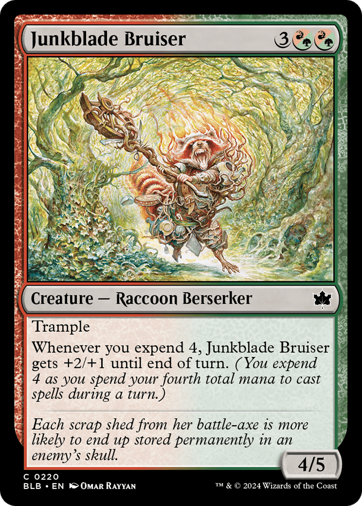 Junkblade Bruiser [Bloomburrow] | Fandemonia Ltd