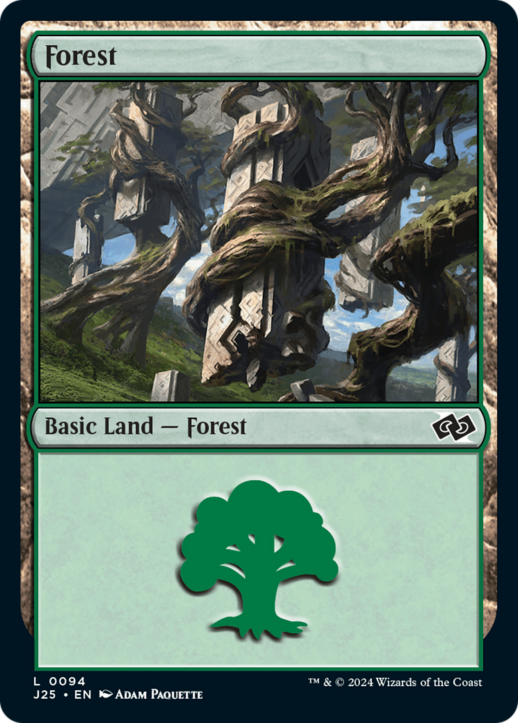 Forest (94) [Foundations Jumpstart] | Fandemonia Ltd