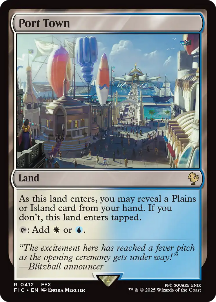Port Town [FINAL FANTASY Commander] | Fandemonia Ltd