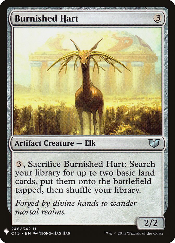 Burnished Hart [Mystery Booster] | Fandemonia Ltd