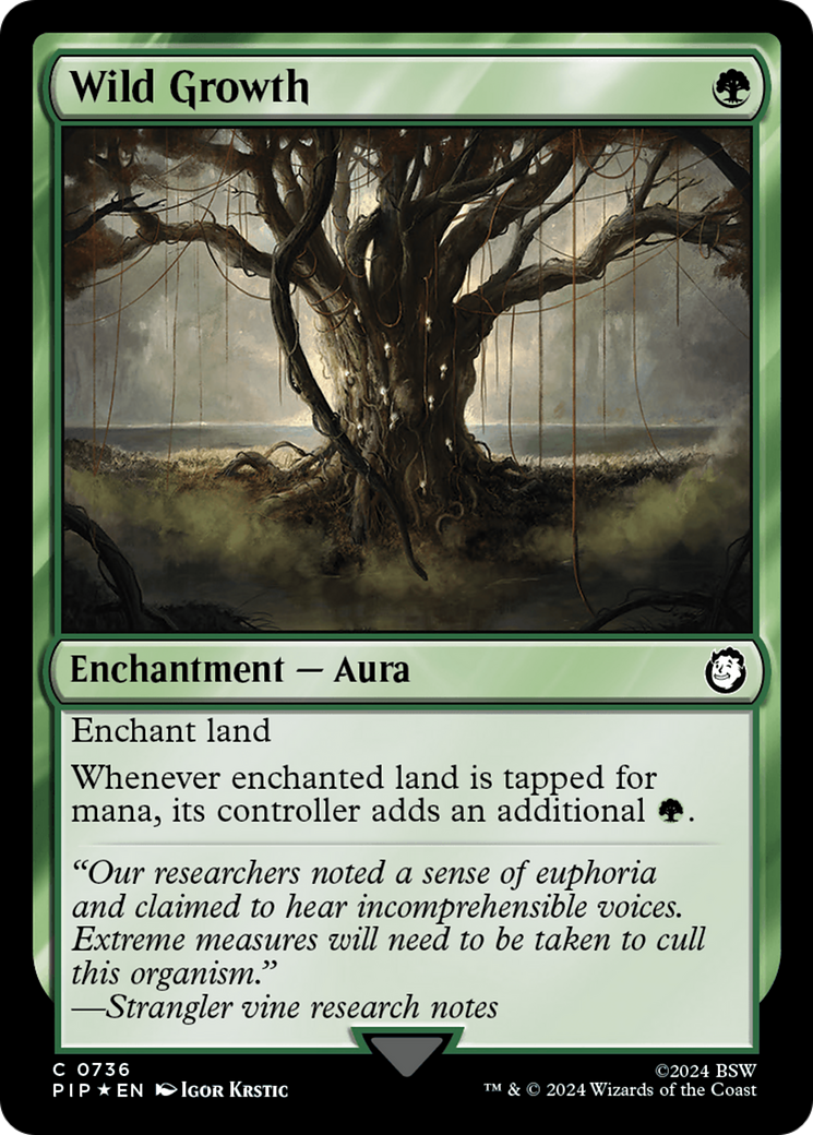 Wild Growth (Surge Foil) [Fallout] | Fandemonia Ltd