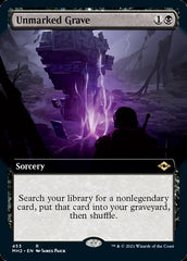 Unmarked Grave (Extended Art) [Modern Horizons 2] | Fandemonia Ltd