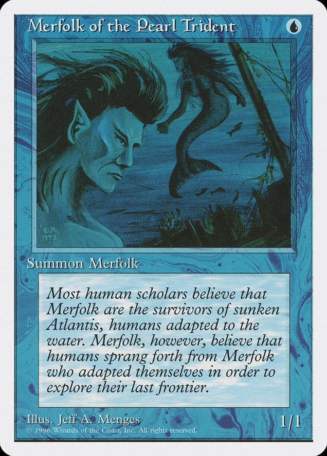 Merfolk of the Pearl Trident [Introductory Two-Player Set] | Fandemonia Ltd