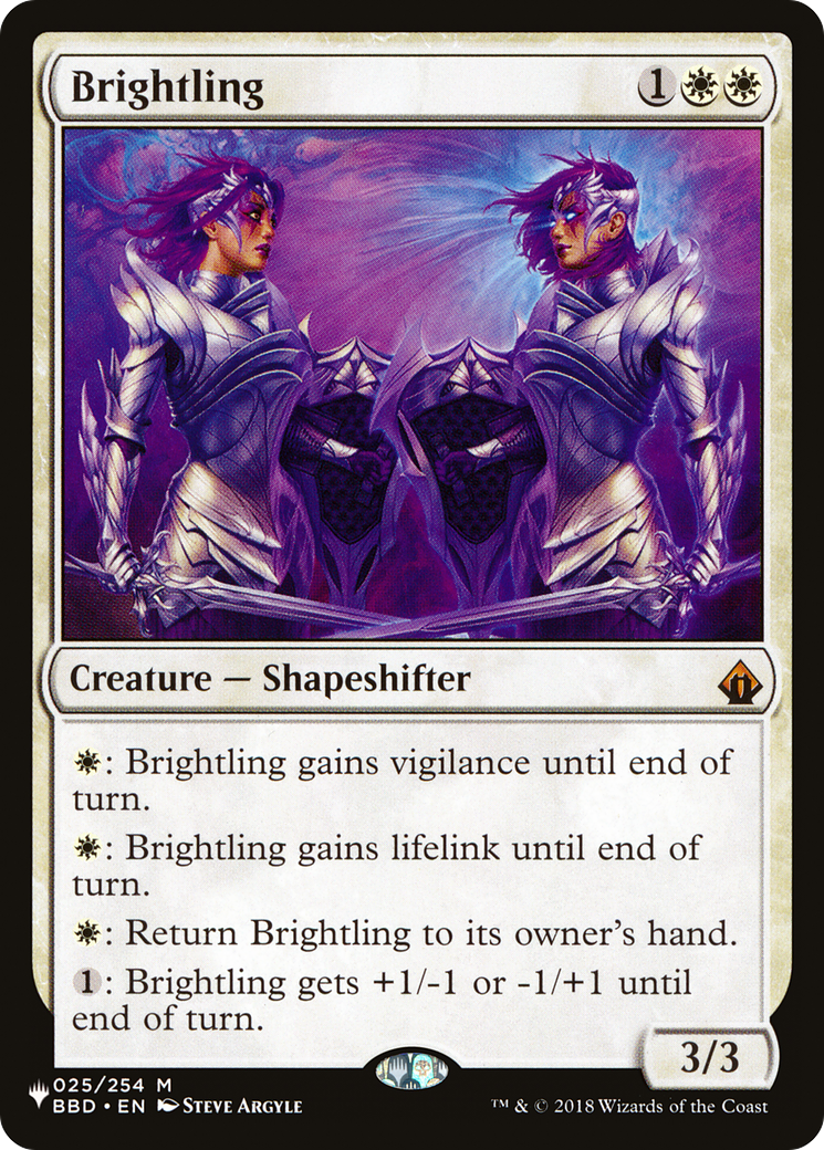 Brightling [The List] | Fandemonia Ltd