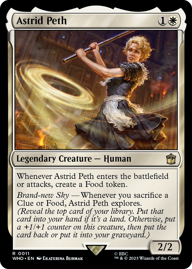 Astrid Peth [Doctor Who] | Fandemonia Ltd