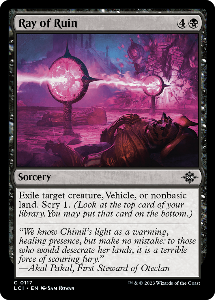 Ray of Ruin [The Lost Caverns of Ixalan] | Fandemonia Ltd