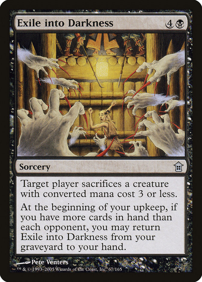Exile into Darkness [Saviors of Kamigawa] | Fandemonia Ltd