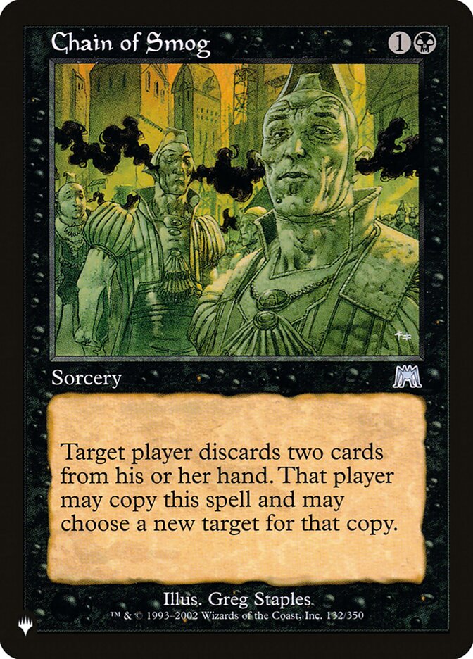 Chain of Smog [The List] | Fandemonia Ltd