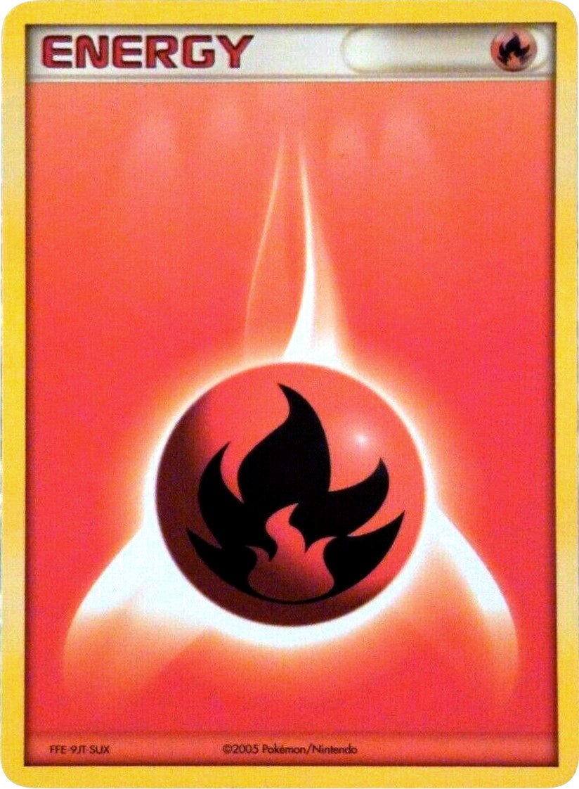 Fire Energy (2005 Unnumbered) [EX: Ruby & Sapphire] | Fandemonia Ltd