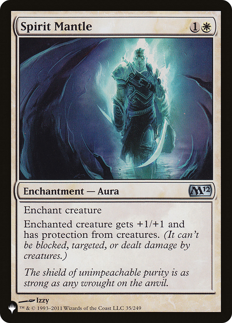 Spirit Mantle [The List] | Fandemonia Ltd