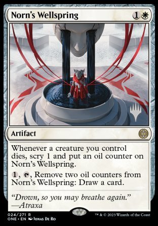 Norn's Wellspring (Promo Pack) [Phyrexia: All Will Be One Promos] | Fandemonia Ltd