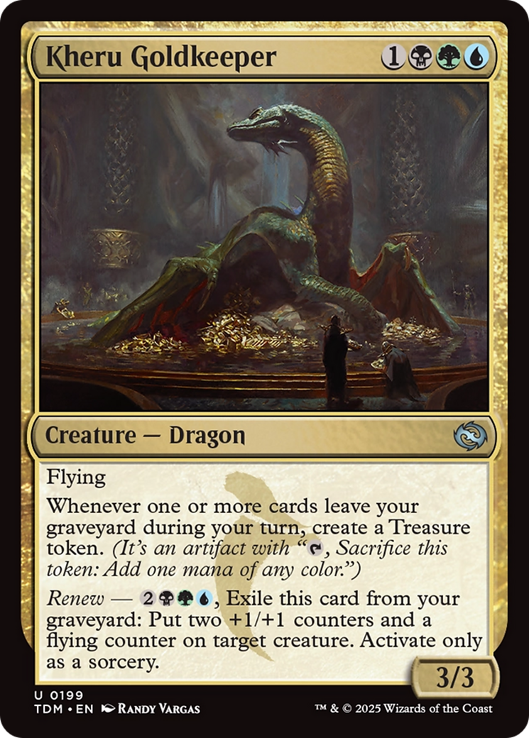 Kheru Goldkeeper [Tarkir: Dragonstorm] | Fandemonia Ltd