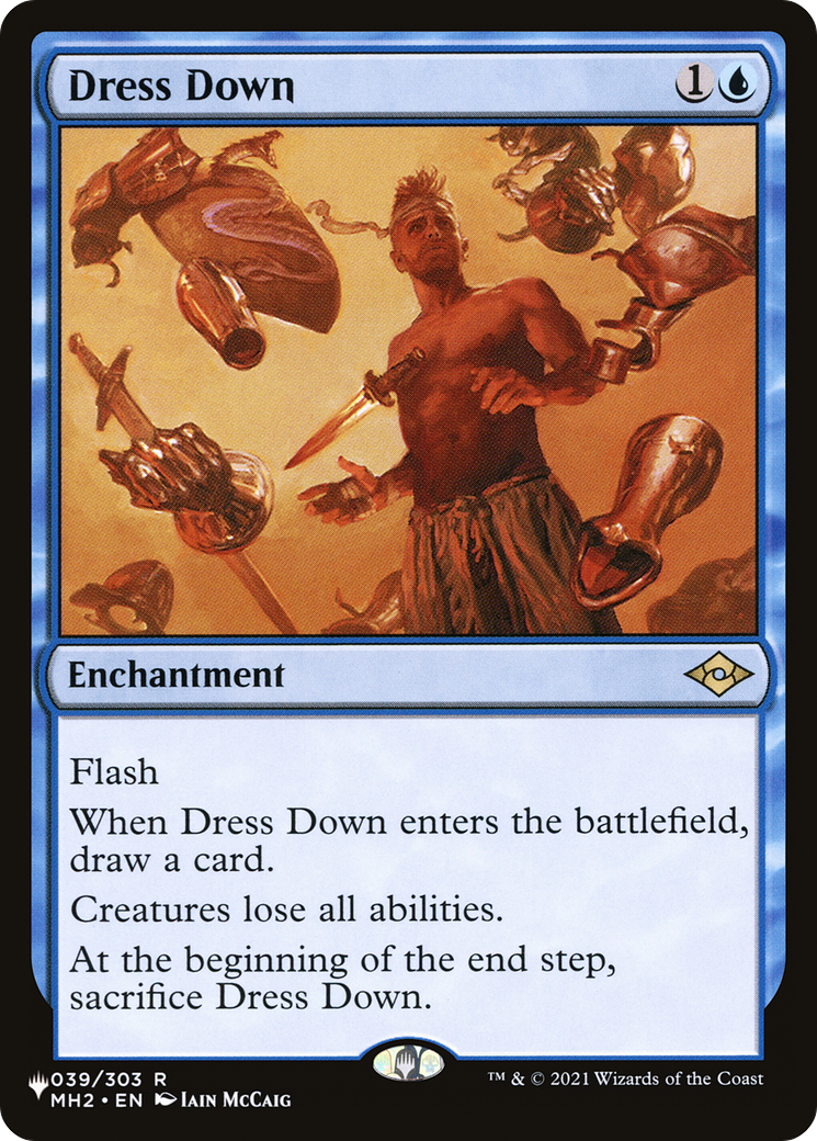 Dress Down [The List] | Fandemonia Ltd
