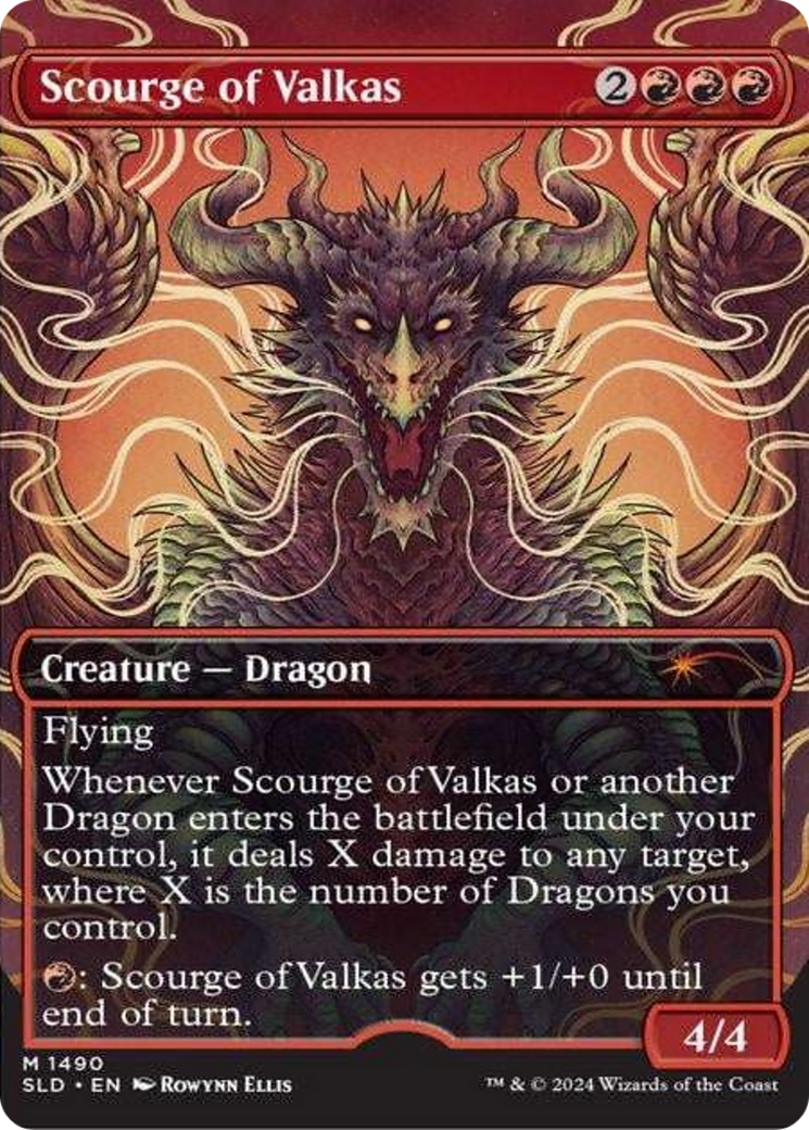 Scourge of Valkas [Secret Lair Drop Series] | Fandemonia Ltd