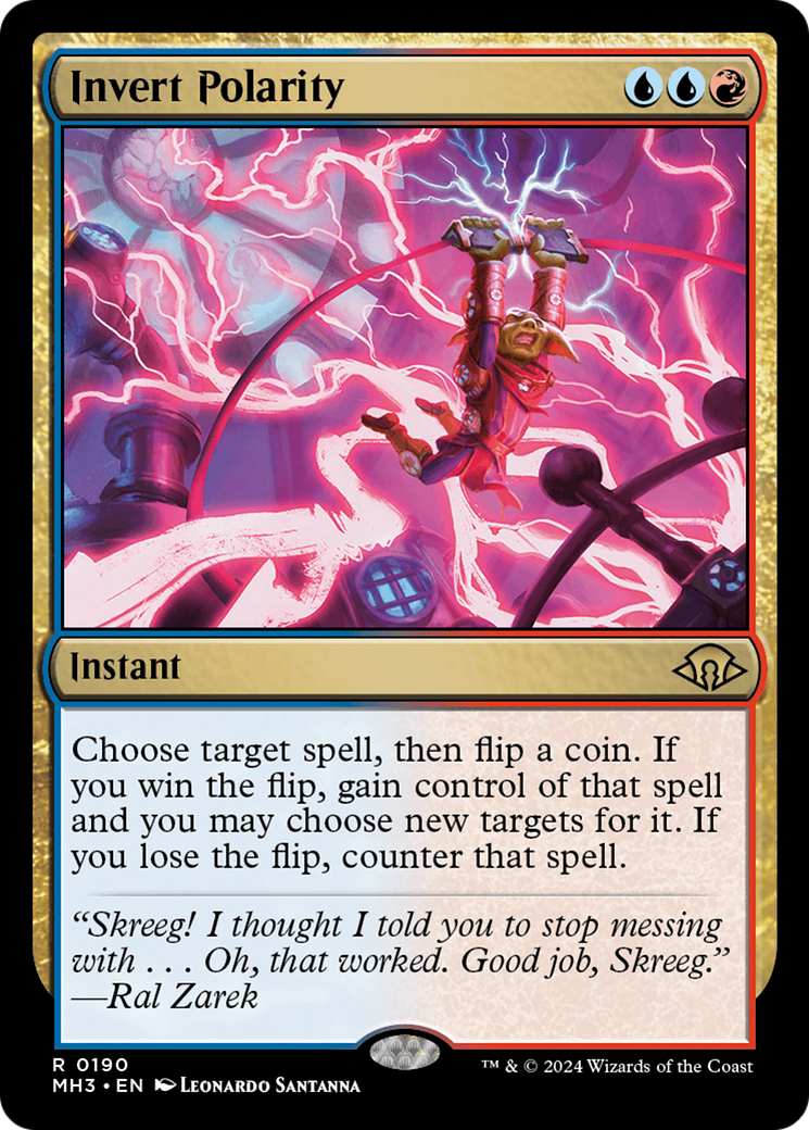 Invert Polarity [Modern Horizons 3] | Fandemonia Ltd