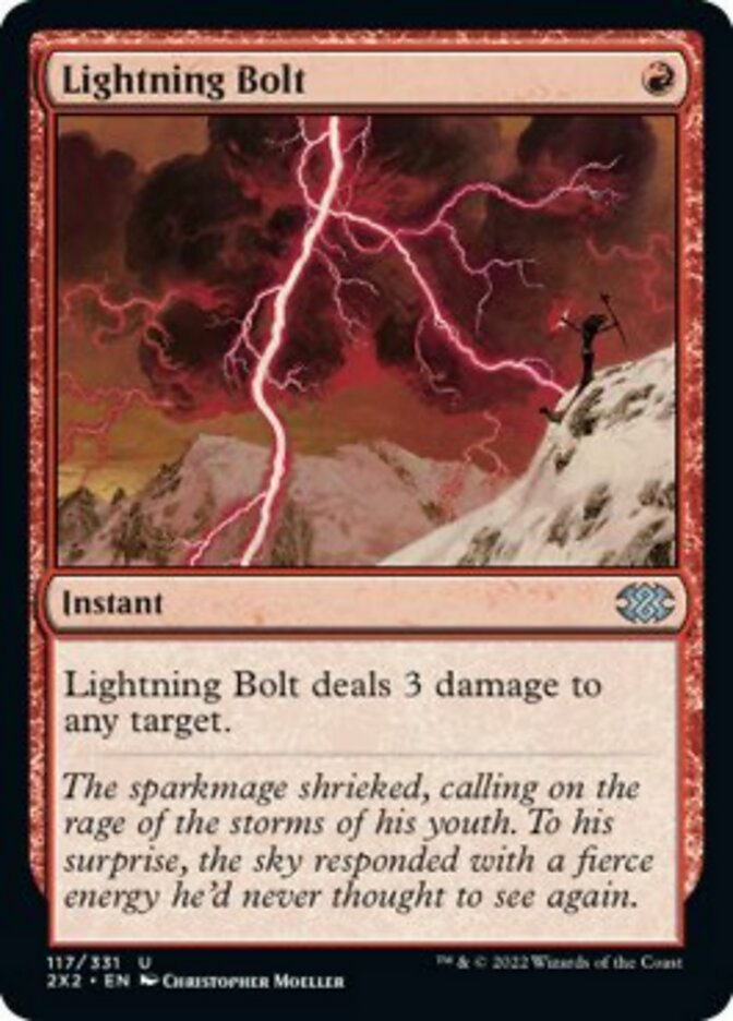Lightning Bolt [Double Masters 2022] | Fandemonia Ltd