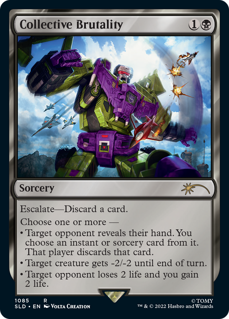 Collective Brutality [Secret Lair Drop Series] | Fandemonia Ltd