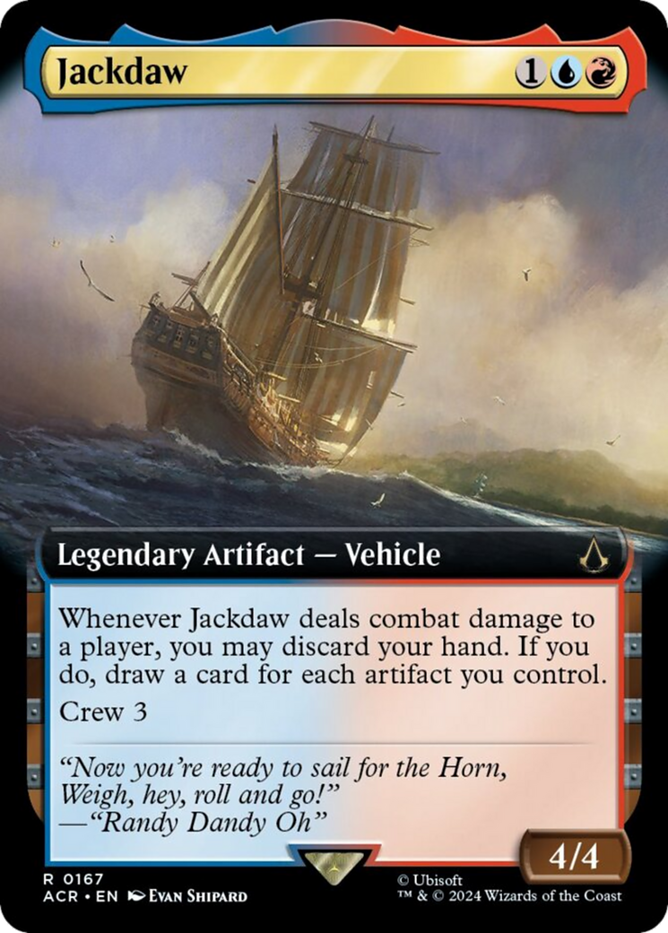 Jackdaw (Extended Art) [Assassin's Creed] | Fandemonia Ltd