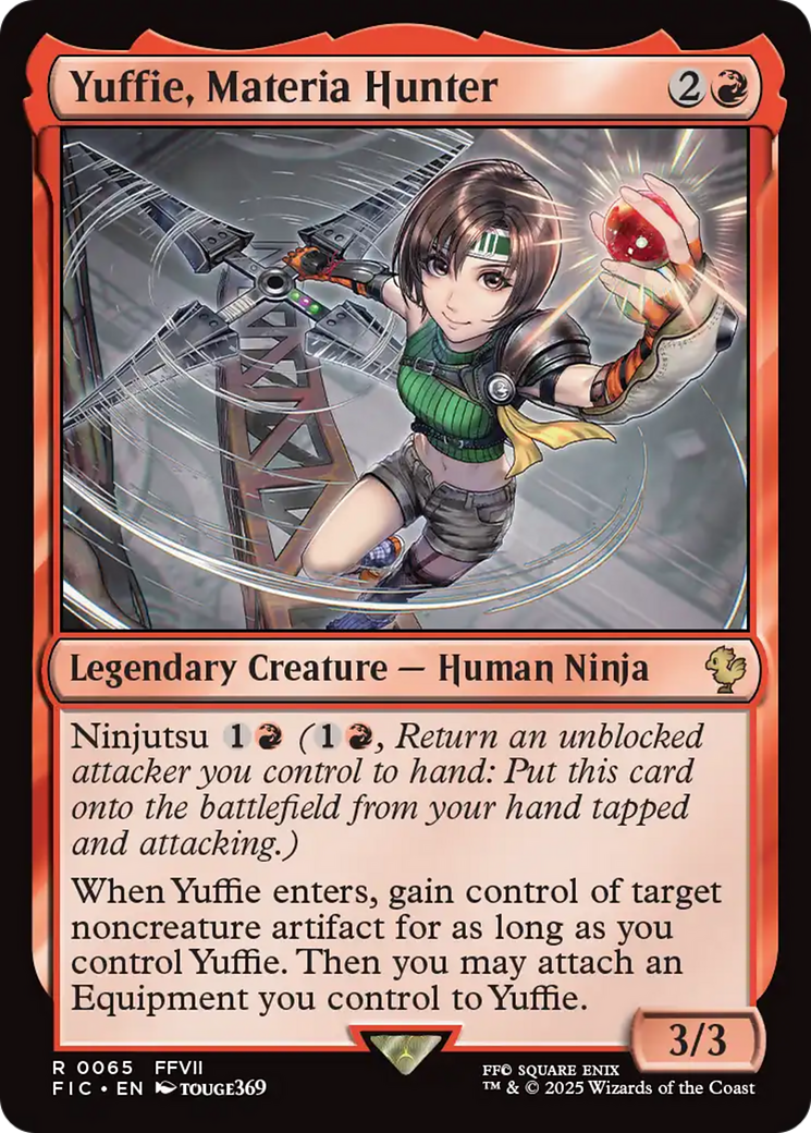 Yuffie, Materia Hunter [FINAL FANTASY Commander] | Fandemonia Ltd