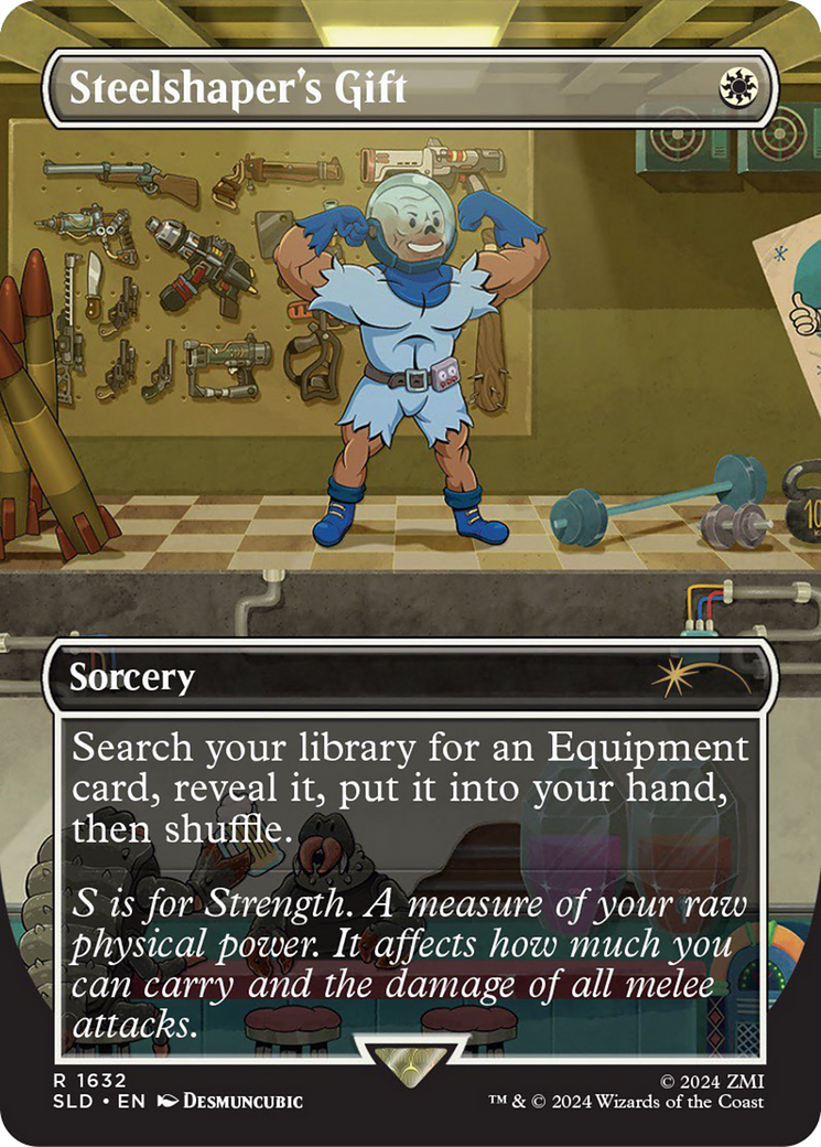 Steelshaper's Gift [Secret Lair Drop Series] | Fandemonia Ltd