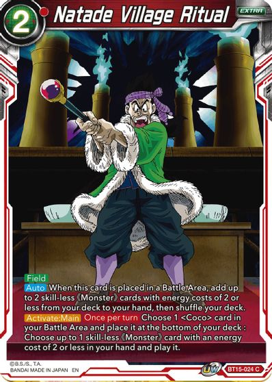 Natade Village Ritual (BT15-024) [Saiyan Showdown] | Fandemonia Ltd